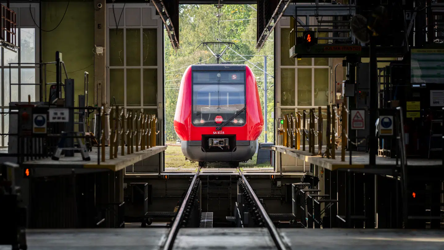 Arbejdsulykke på Hovedbanegården. Arkivfoto.