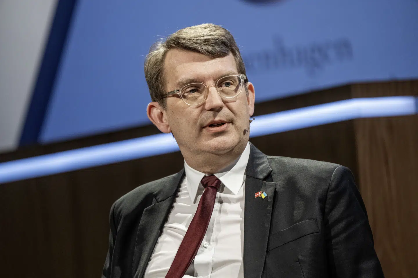 En forlænget værnepligt haster, fordi verdensordenen er forandret, siger forsvarsminister Troels Lund Poulsen (V) i sin grundlovstale. (Arkivfoto).