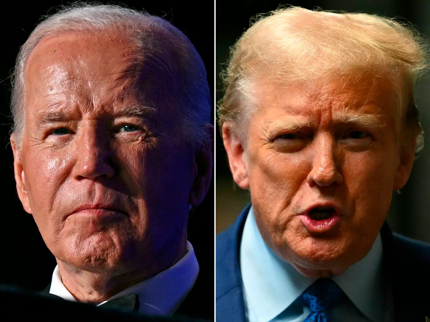 Joe Biden sad som præsident fra 2021 til 2025. Donald Trump sad første gang i Det Hvide hus fra 2017 til 2021. Han blev indsat til sin anden periode den 20. januar.
