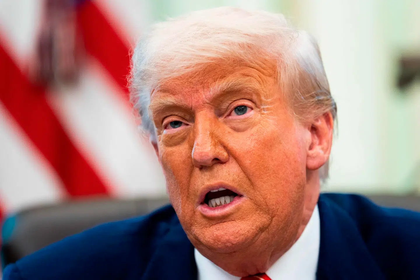 Donald Trump blev indsat som præsident den 20. januar. Det er hans anden periode i Det Hvide Hus. Første periode var fra 2017 til 2021.