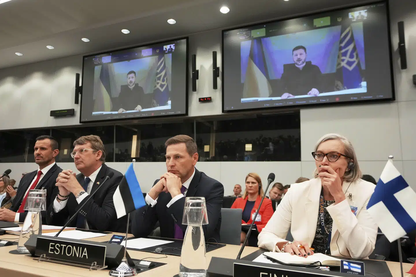 Forsvarsminister Troels Lund Poulsen (V) er i disse dage i Bruxelles for at deltage i møder i Nato-regi. Torsdag skal landene diskutere Natos styrkemål.