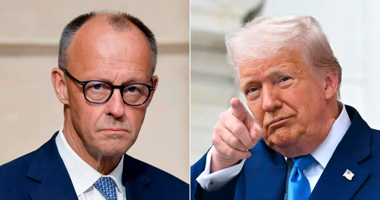 Torsdag skal den tyske kansler, Friedrich Merz, og den amerikanske præsident, Donald Trump, mødes for første gang. Allerede nu forventes det at blive højspændt.