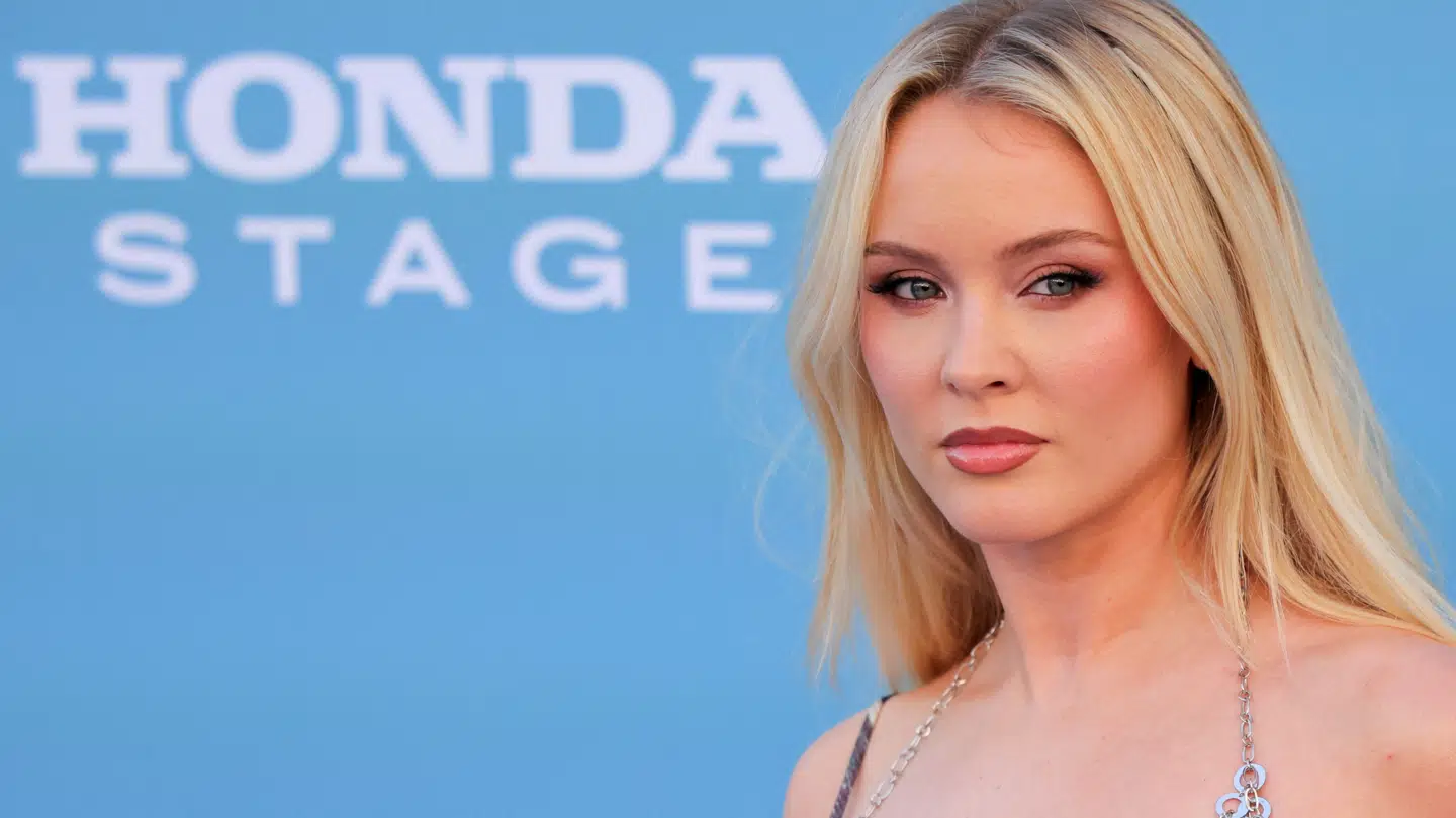 Zara Larsson arrives at the Billboard Women in Music Awards in Los Angeles, California, U.S., March 29, 2025. REUTERS/Daniel Cole