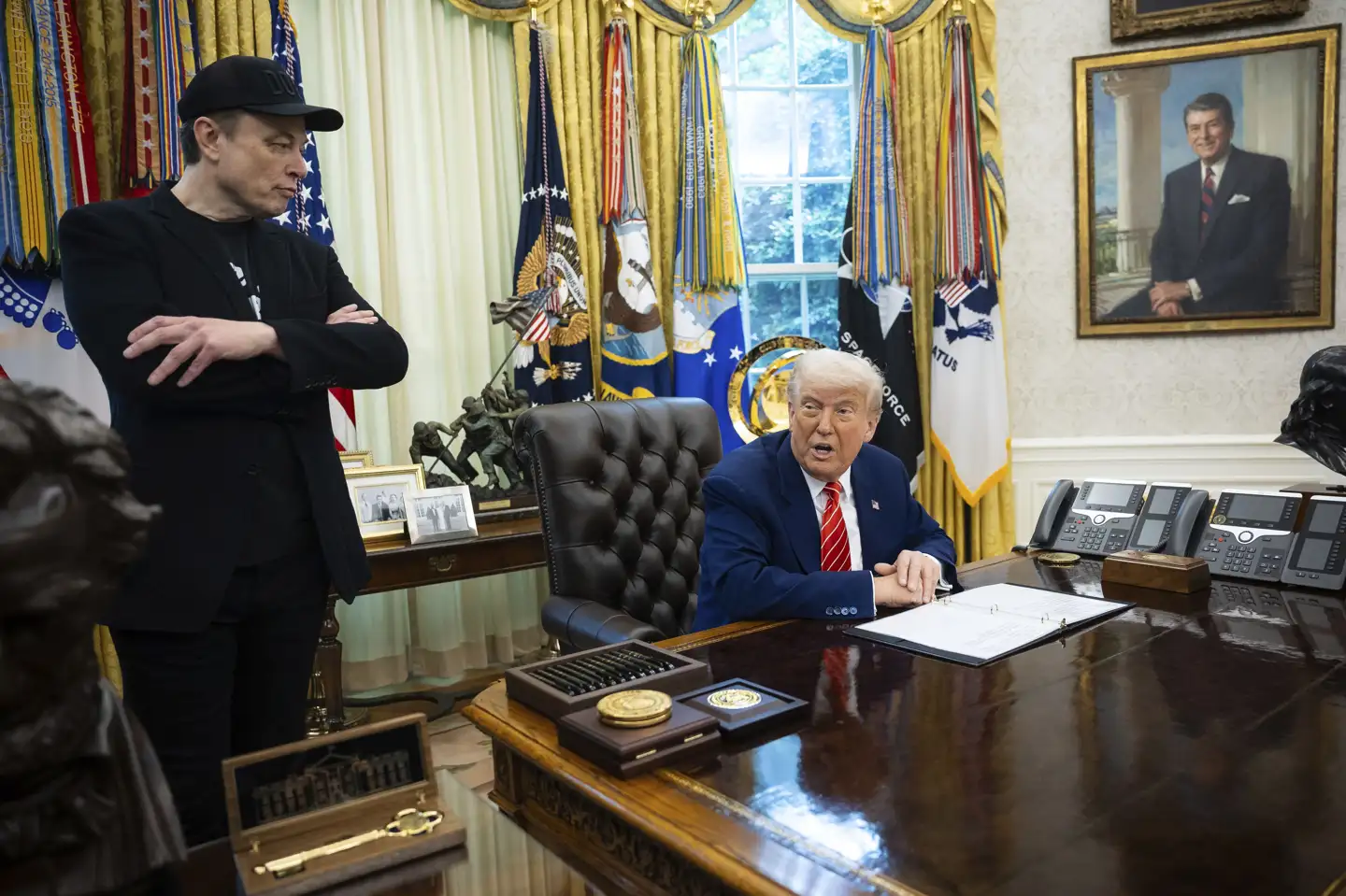 Elon Musk havde officielt sidste arbejdsdag fredag i Departement for Regeringseffektivitet (Doge).