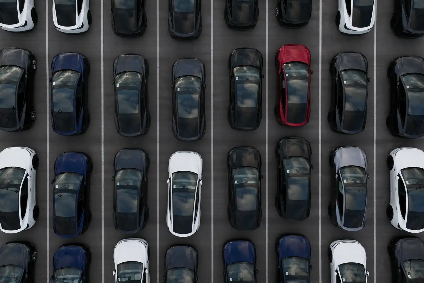 Kursen på Tesla-aktien faldt torsdag 14 procent.