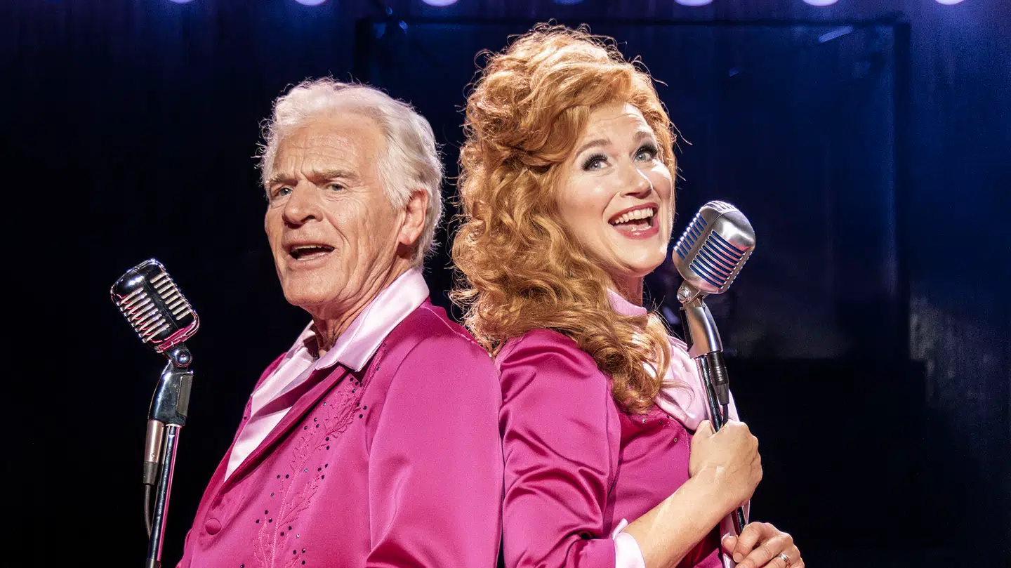 Kurt Ravn og Xenia Lach-Nielsen i Tivoli-revyen.