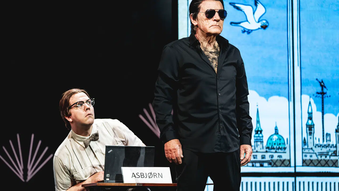 Kurt Ravn som mediechef.