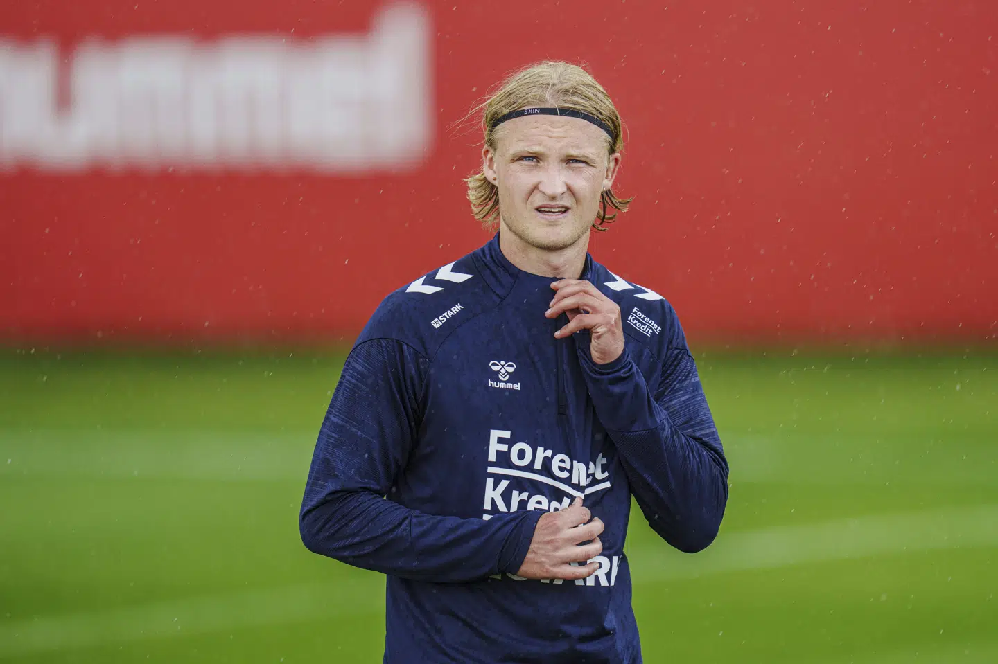 Kasper Dolberg har spillet 54 landskampe og scoret 11 mål.