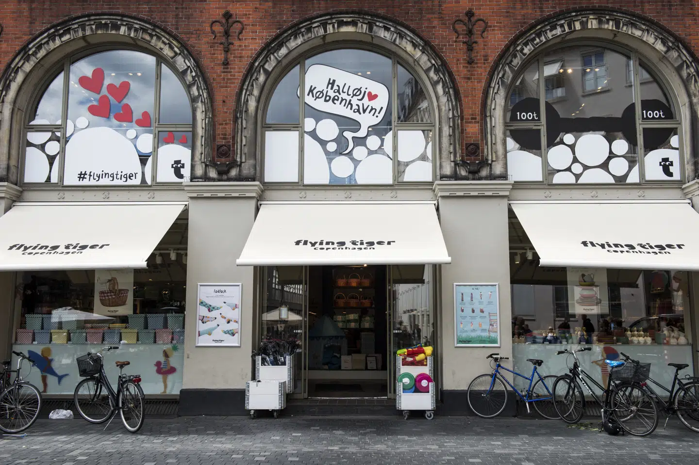 En del af Flying Tiger Copenhagens butikker er ejet og drevet af Zebra, mens andre er drevet ud fra en franchisemodel. (Arkivfoto).