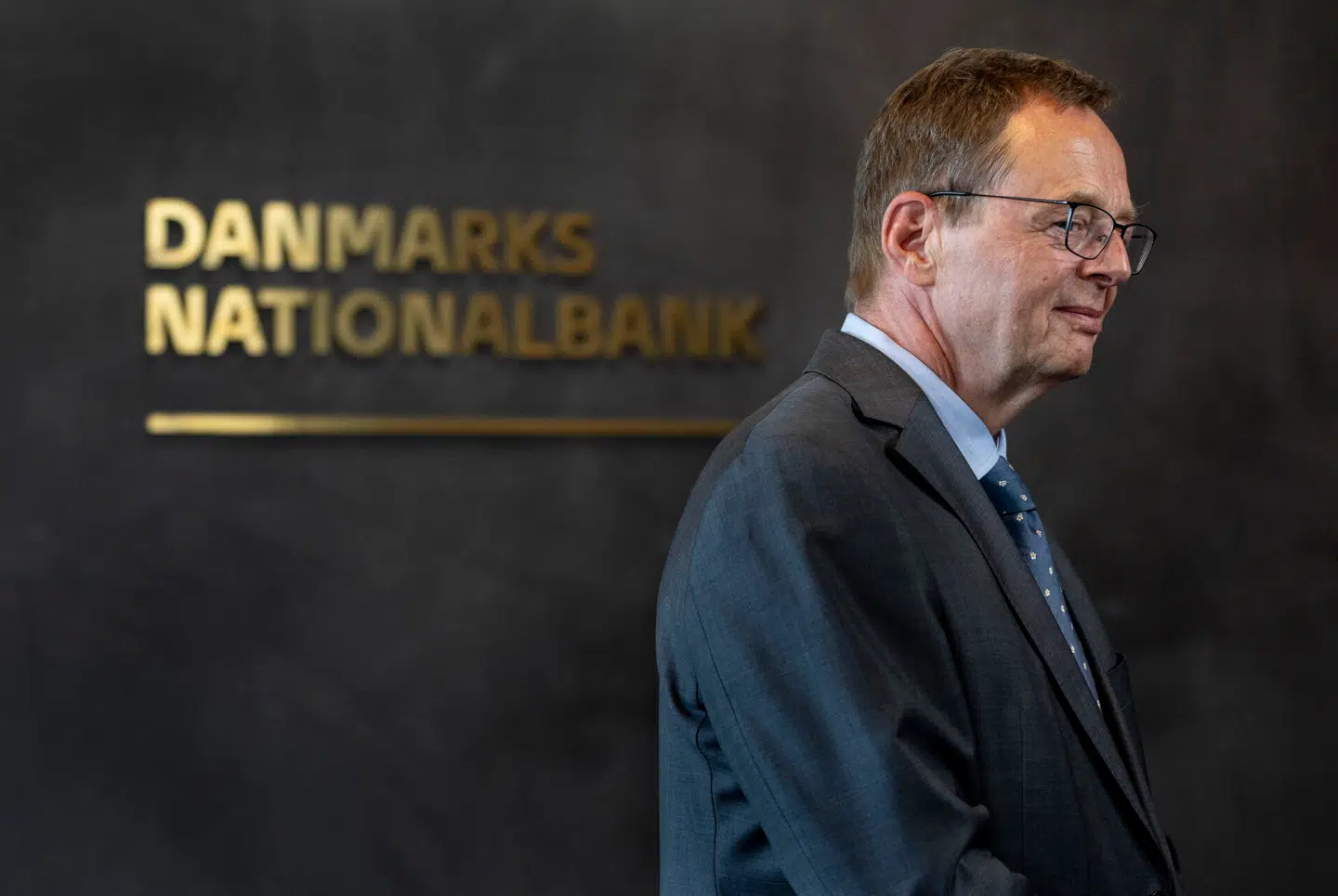 Nationalbankens direktør, Christian Kettel Thomsen. Arkivfoto: Liselotte Sabroe, Scanpix