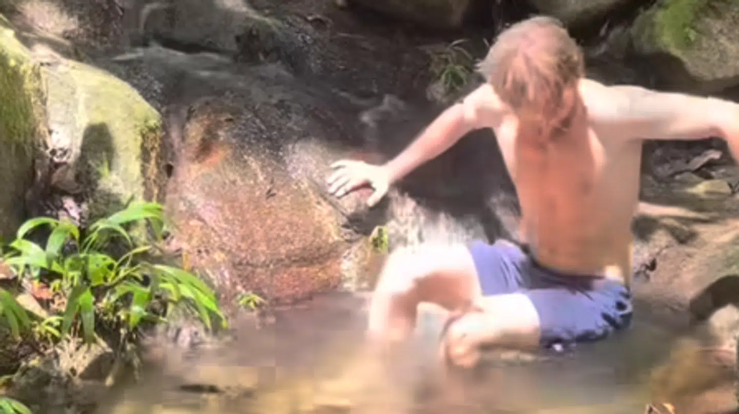 »Der er så meget rent vand, der er smukke bjerge og det caribiske hav — det er bare et fantastisk sted efter min mening.«