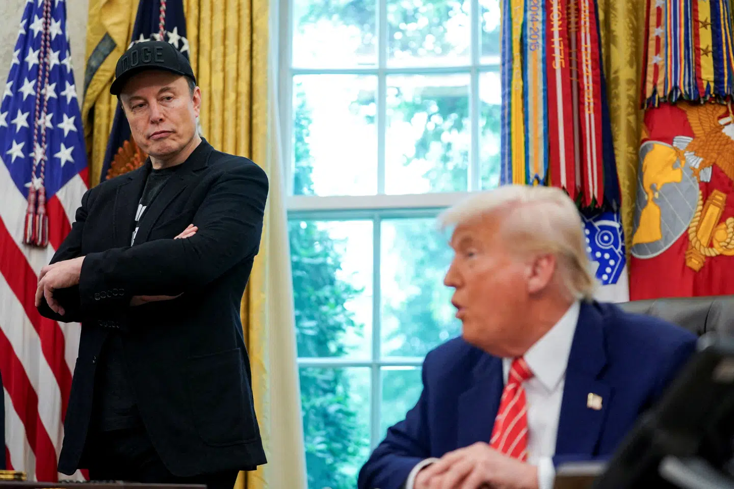 Elon Musk er verdens rigeste mand. Trump er verdens mægtigste mand. I fire en halv måned lykkedes det dem at arbejde sammen, men nu truer Musk med at danne et nyt parti.