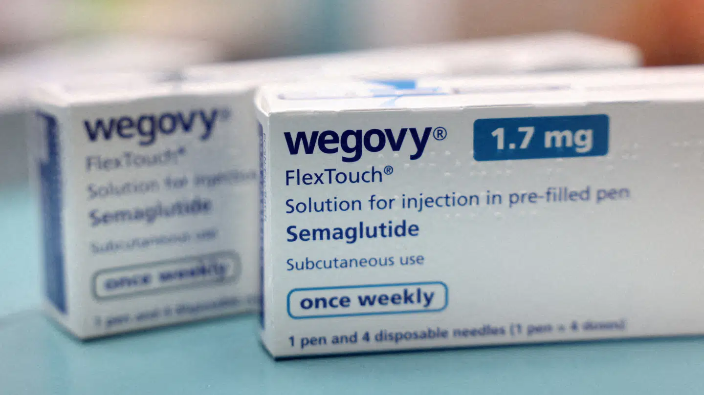 Wegovy fra Novo Nordisk.