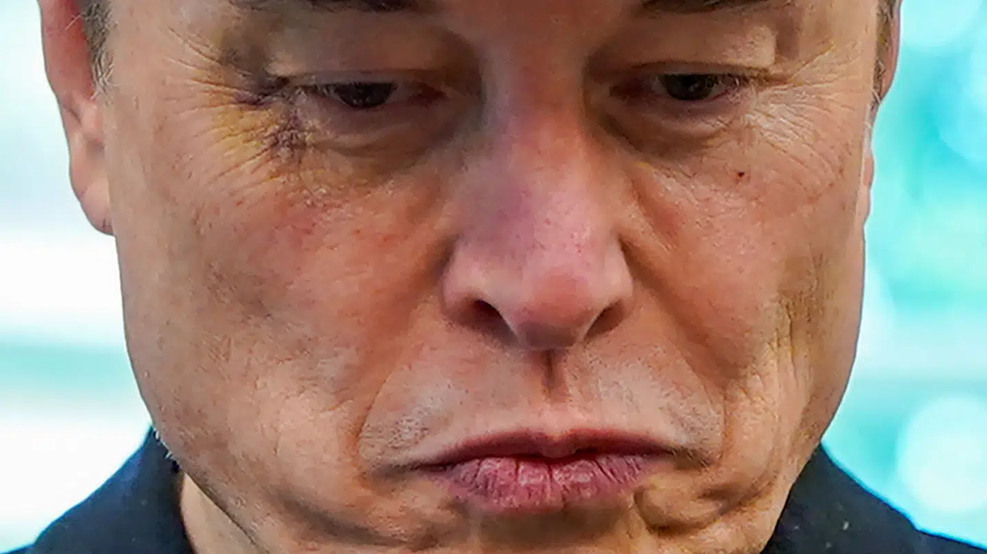 Elon Musk kom i ophedet infight med Donald Trump torsdag.