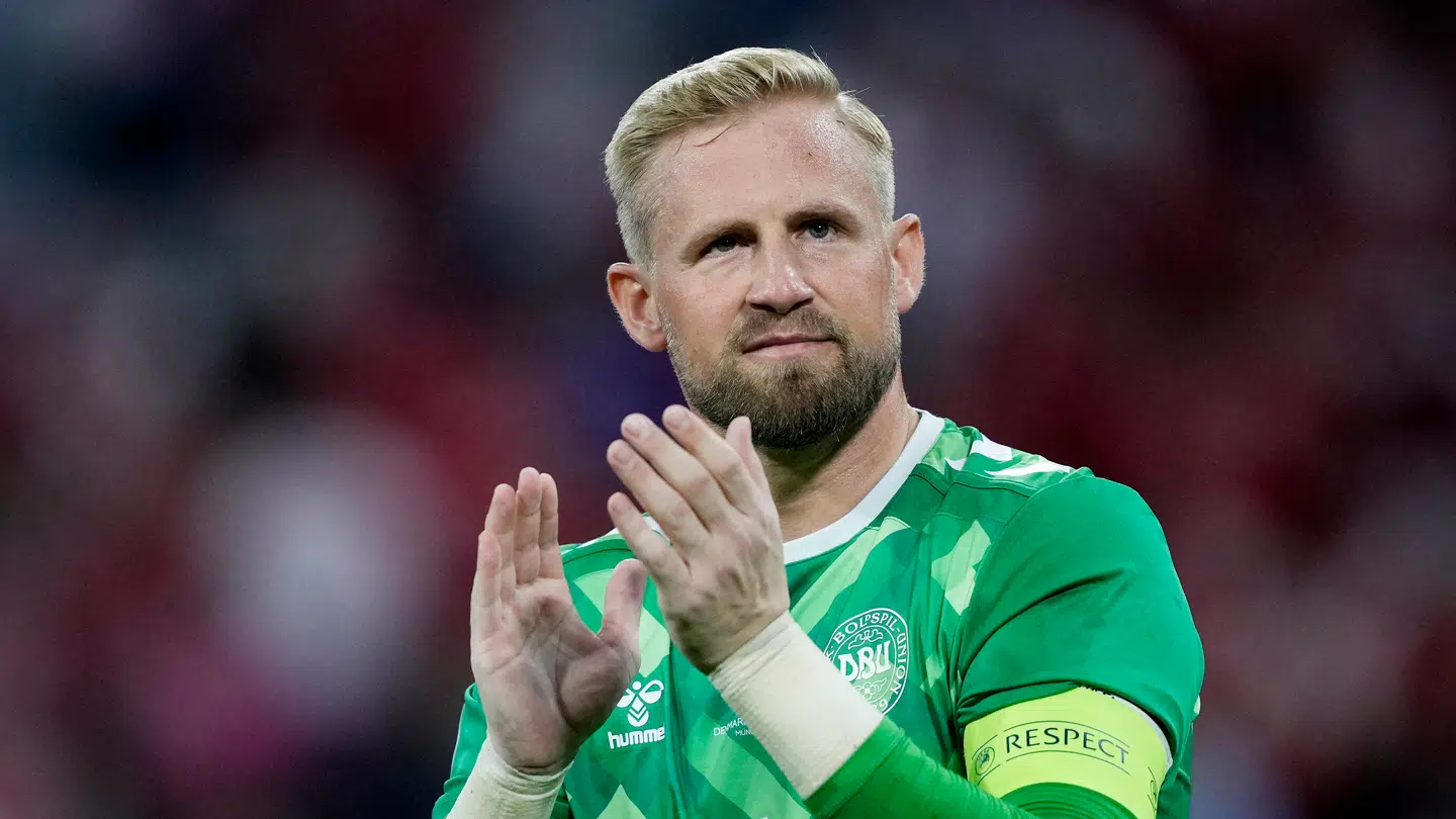 Kasper Schmeichel er ikke afvisende over for at spille i Superligaen en dag.