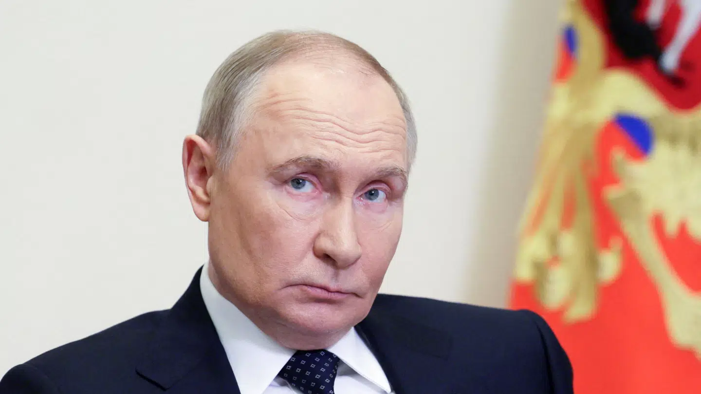 Den russiske præsident Vladimir Putin og hans soldater står stadig over for amerikanske våben i landets krig mod Ukraine.