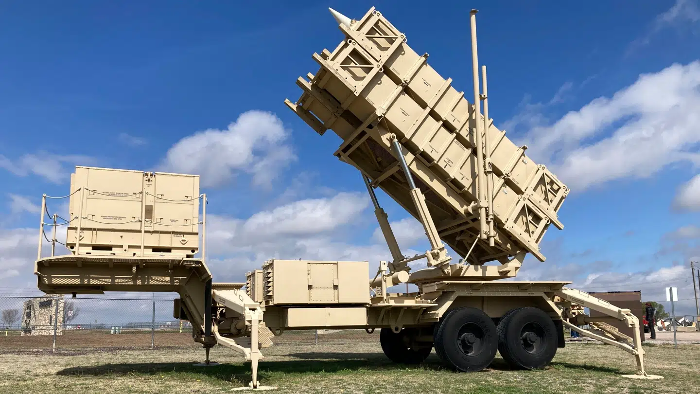 De mobile Patriot-systemer er meget vigtige for, at Ukraine kan forsvare sig.