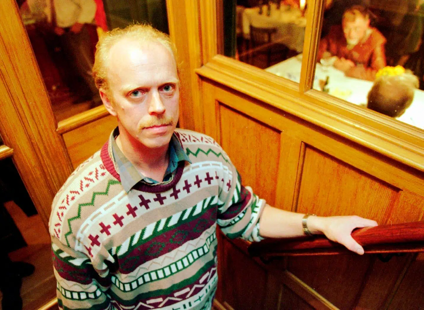 Hans Jørgen Vad er en veteran på venstrefløjen. Her ses han i 1995, da han modtog Arbejderhistorieprisen. I dag sidder han blandt andet i Enhedslistens hovedbestyrelse og er kontaktperson for partiets lokalafdeling i Aarhus Vest.