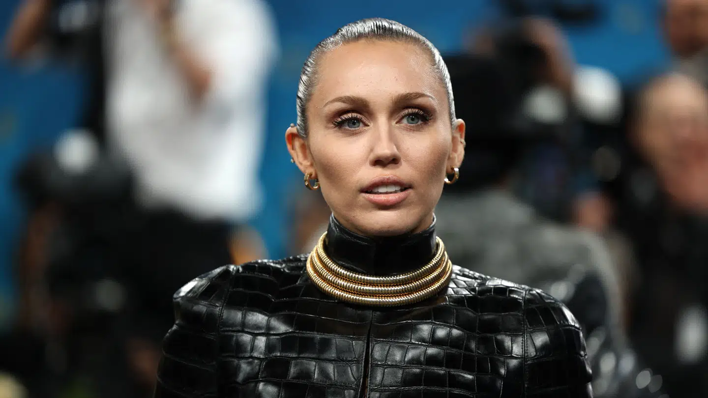 Miley Cyrus er i dag kommet ud af sit stofmisbrug.