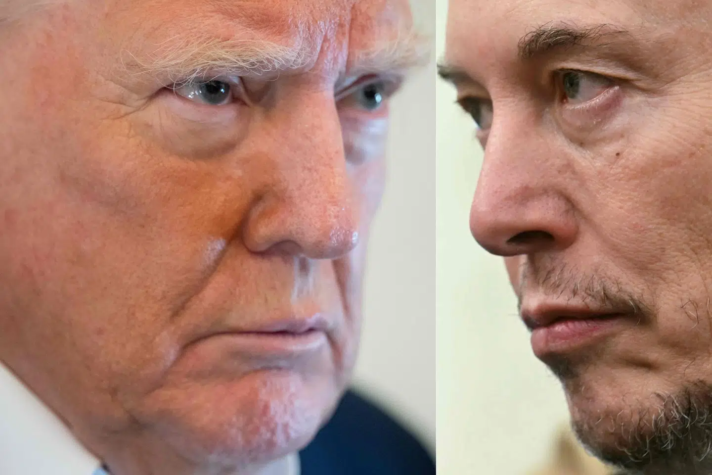 USA's præsident og verdens rigeste mand har i denne uge rettet voldsom kritik mod hinanden på sociale medier. Musk har nu slettet anklage mod Trump på X. (Arkivfoto).