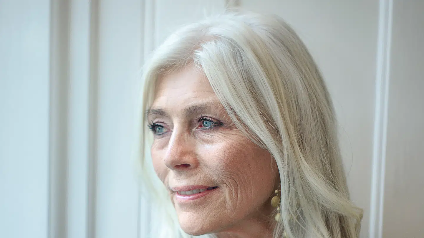 Frisør Gunn-Britt Zeller.