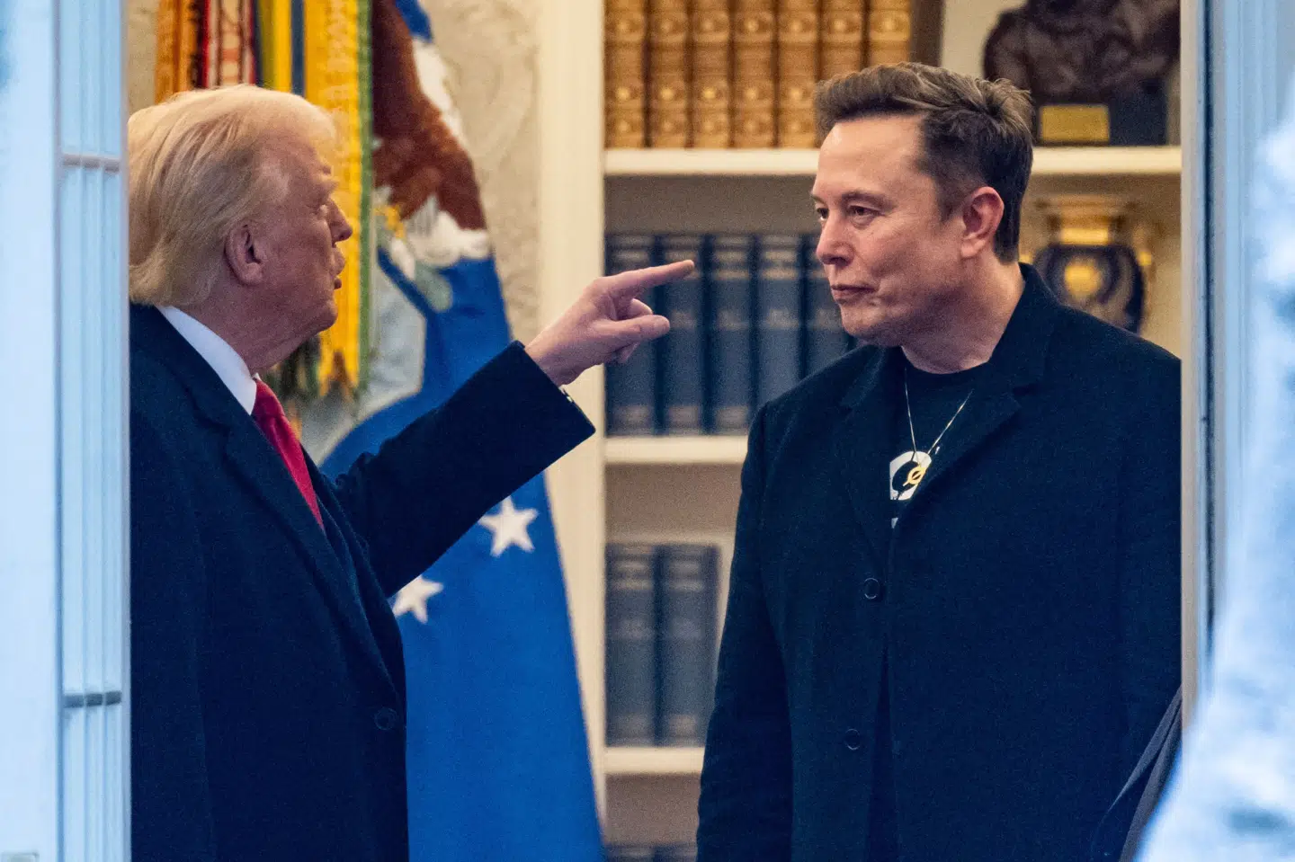 USA's præsident, Donald Trump, forventer ikke, at han og Elon Musk kommer på god fod igen. (Arkivfoto).