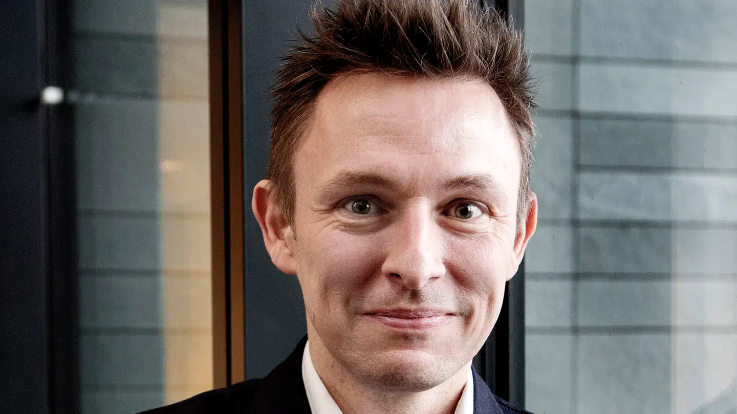 Mads Skovlund har det overordnede ansvar for Nordea's privatkunder i Danmark.