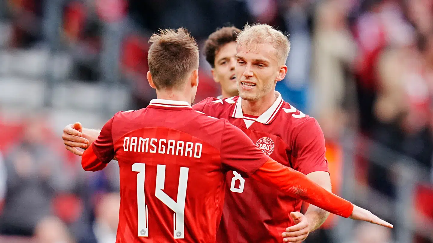 Gustav Isaksen strålede.