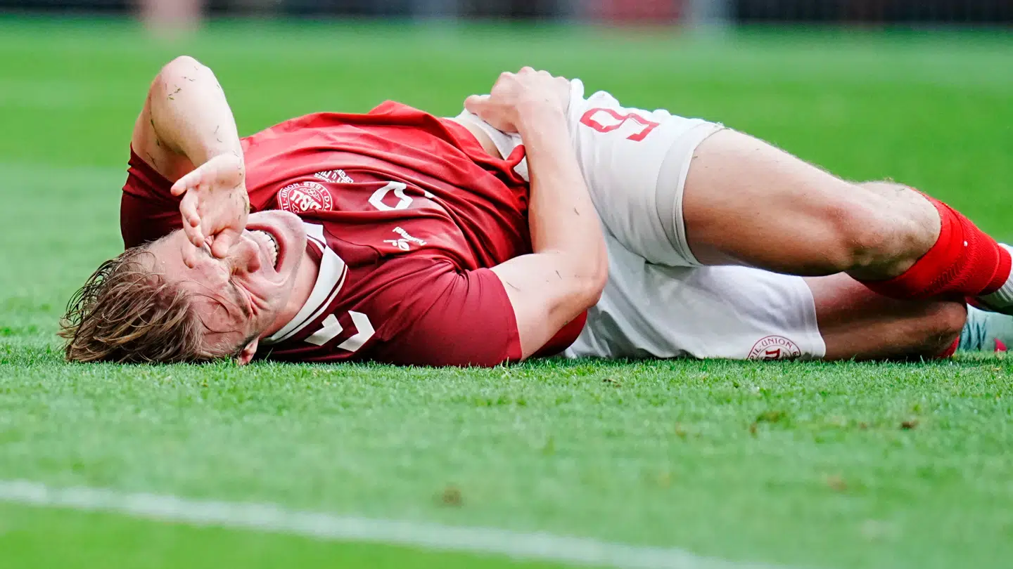 Højlund lykkedes ikke med meget i testkampen.