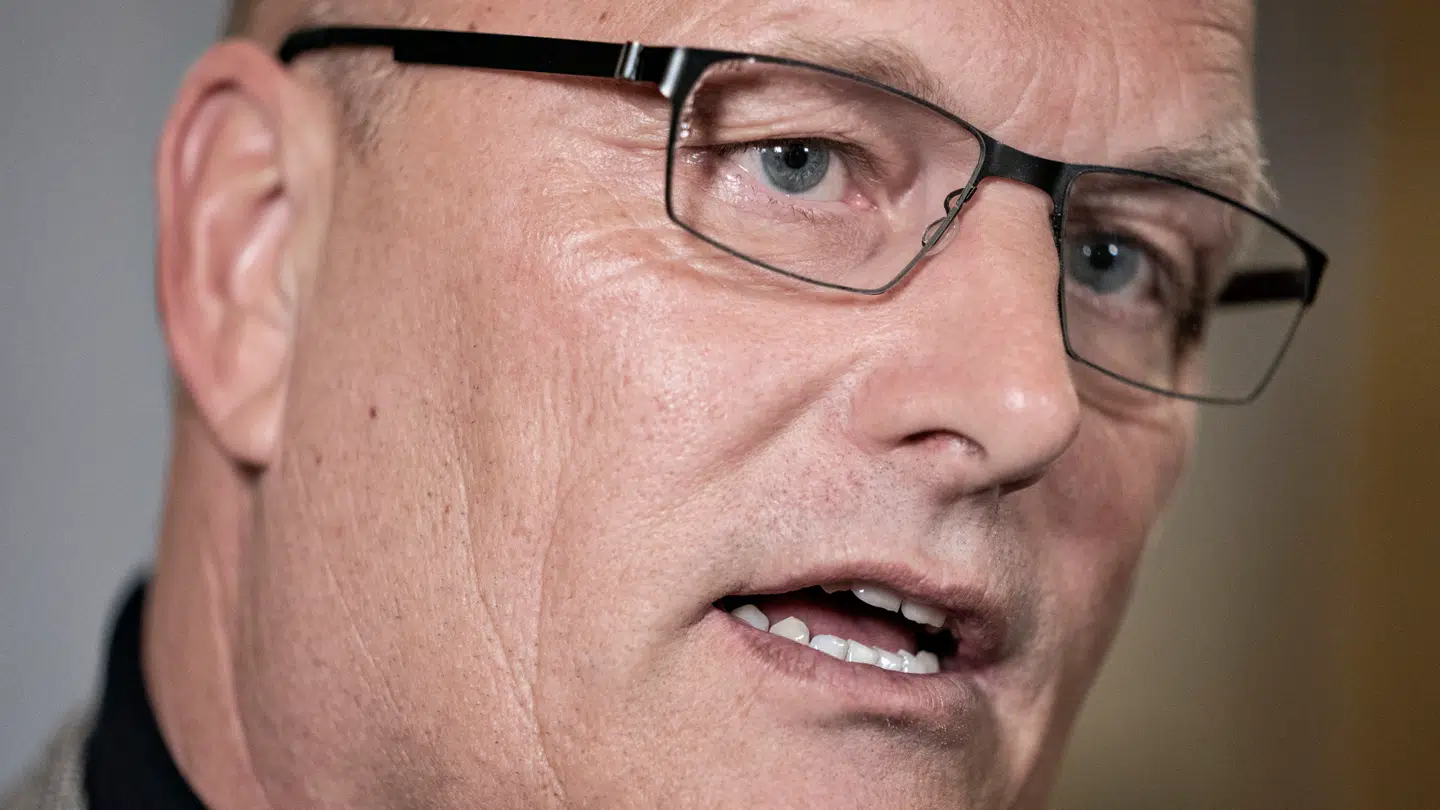 Bjarne Riis mener, at Rolf Sørensen var lige lovlig hurtig på aftrækkeren efter første etape af Critérium du Dauphiné.