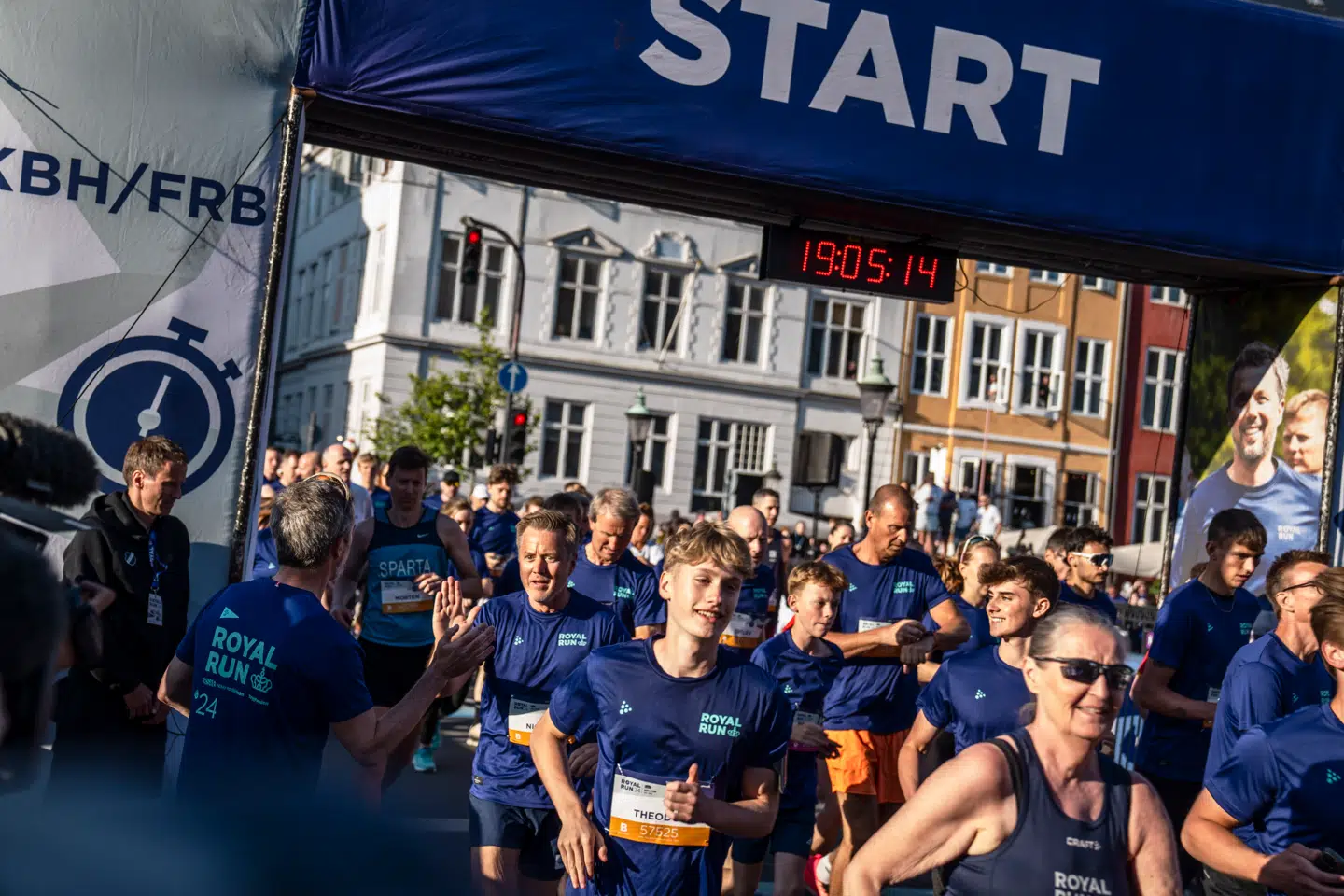 Royal Run rammer i dag København og Frederiksberg. Men man skal være varsom, hvis man kommer i bil. Store dele af byen er spærret af.
