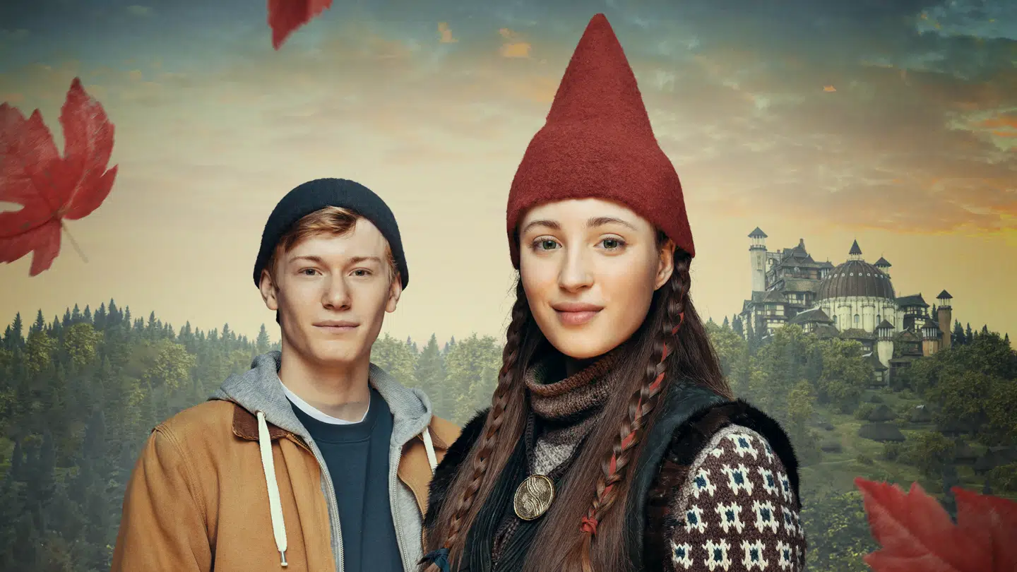 Albert Rosin Harson og Josephine Højberg som Lasse og Tinka.