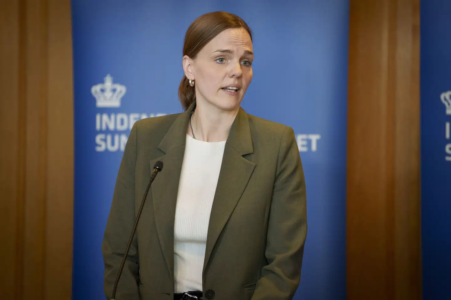 Caroline Stage har kendskab til mange andre, der bruger Libre Office uden problemer, fastslår ministeren. (Arkivfoto).