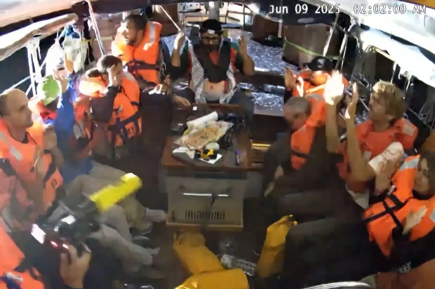 Passagerer fra båd, som forsøgte at sejle til Gazastriben, skal hjemsendes fra Israel, siger Israels udenrigsministerium. (Arkivfoto).