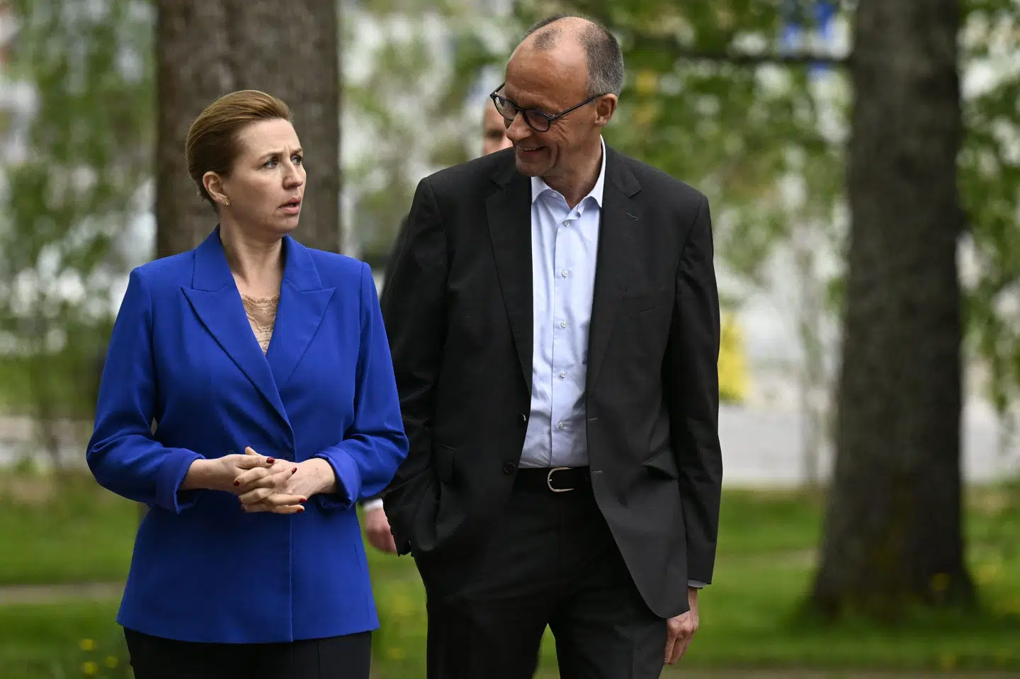 Mette Frederiksen og Friedrich Merz har allerede mødtes, og der er enighed om Europas brede linjer. (Arkivfoto).