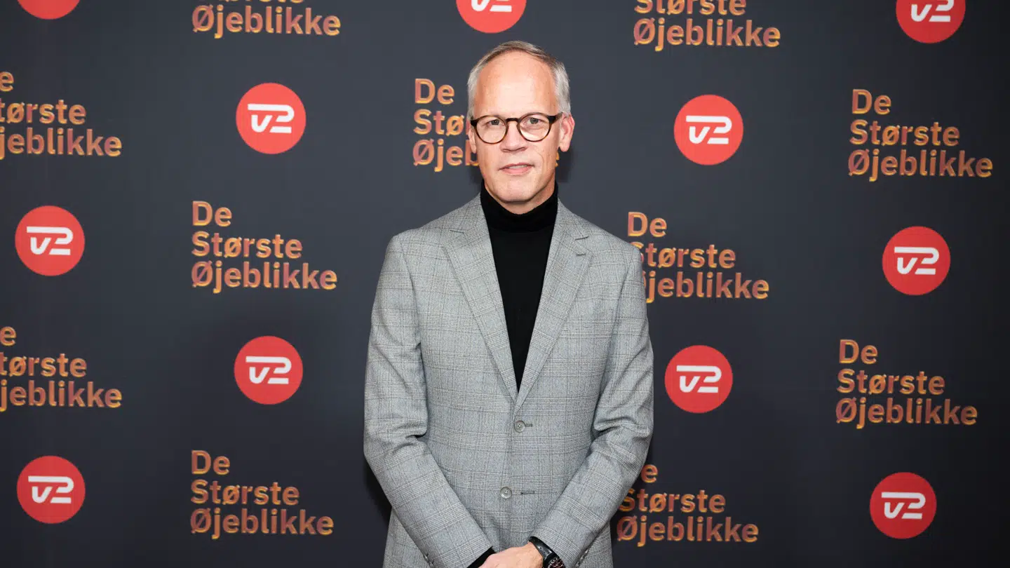 Den 52-årige journalist og tv-vært Dennis Ritter bøvler med slidgigt.