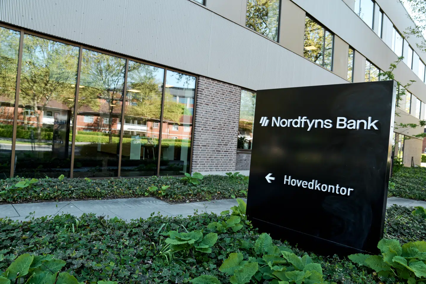 Nordfyns Bank holder til i Odense. På bundlinjen lå der i 2024 godt 83 mio. kr.