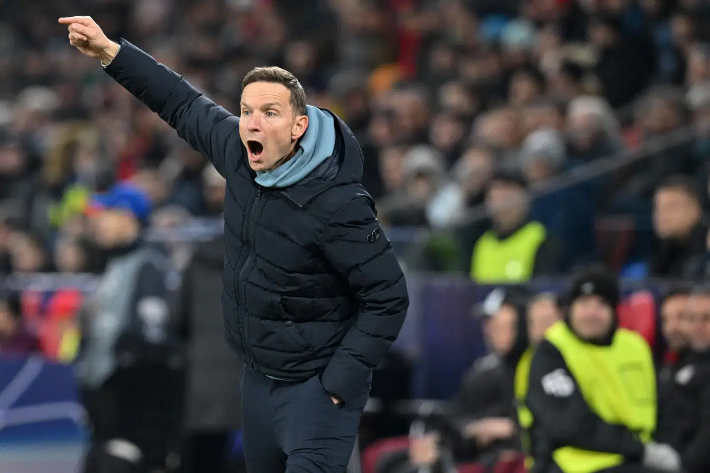 Pepijn Lijnders skal forsøge at hjælpe Manchester City tilbage på titelkurs. (Arkivfoto).