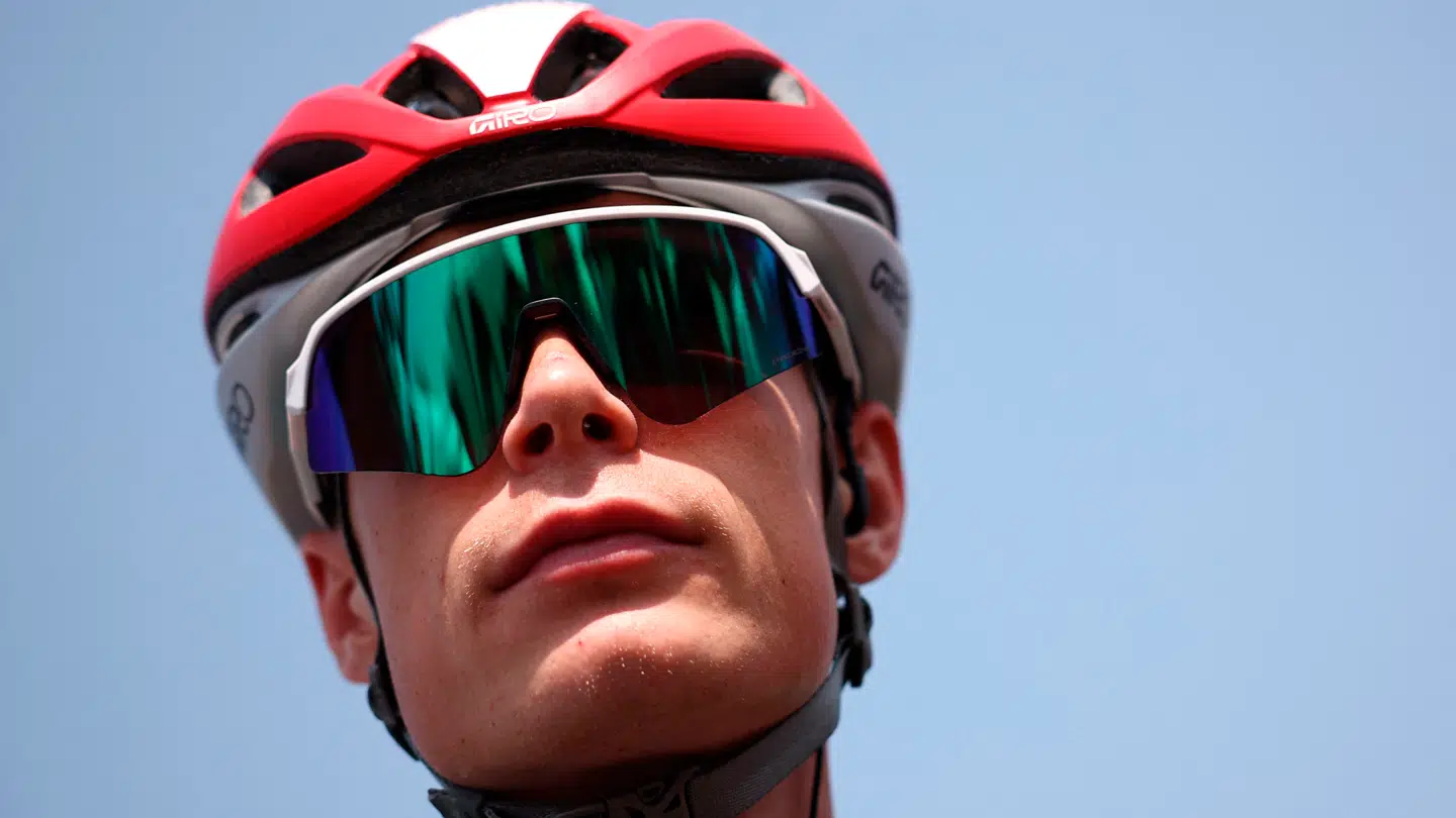 Jonas Vingegaard hvilede stængerne, det han kunne, frem mod onsdagens enkeltstart.