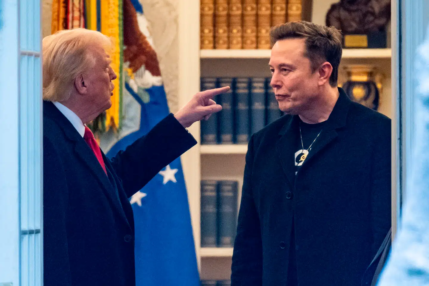 Det blev i mange medier omtalt som et forlist parforhold, da Elon Musk og Donald Trump i sidste uge kom op at skændes på sociale medier.