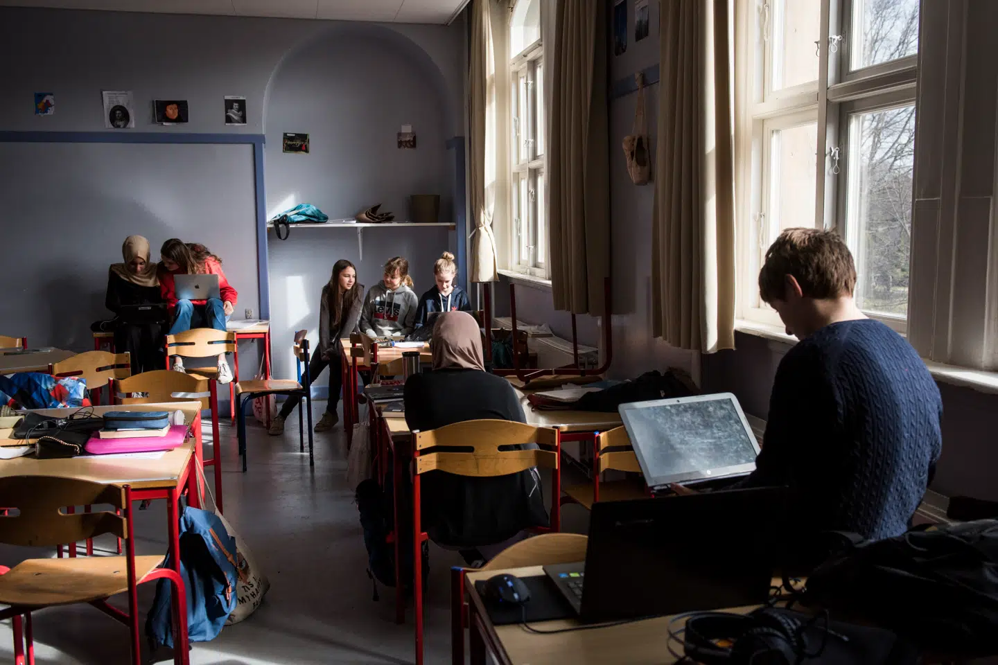 Skolevægring rammer flere og flere, og nu bliver Københavns Kommune kritiseret for sin indsats. Arkivfoto.