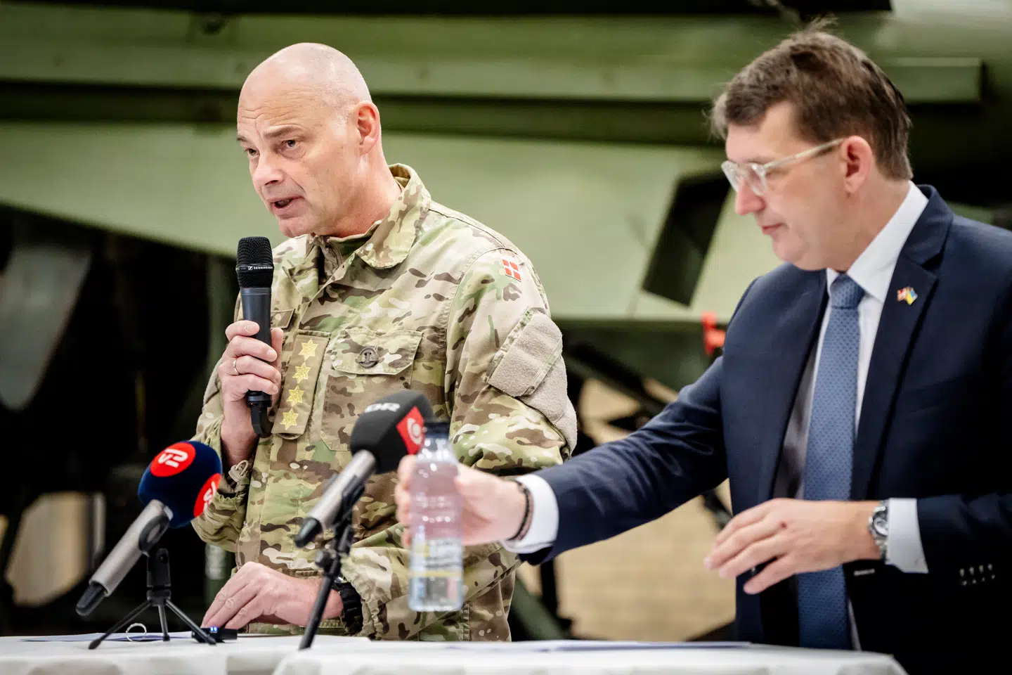 »At Danmark igen anskaffer moderne jordbaserede luftforsvarssystemer, er et markant og afgørende løft af vores kampkraft,« siger forsvarschef Michael Hyldgaard i en pressemeddelelse.