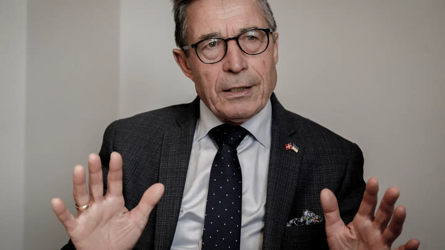 Anders Fogh Rasmussen.