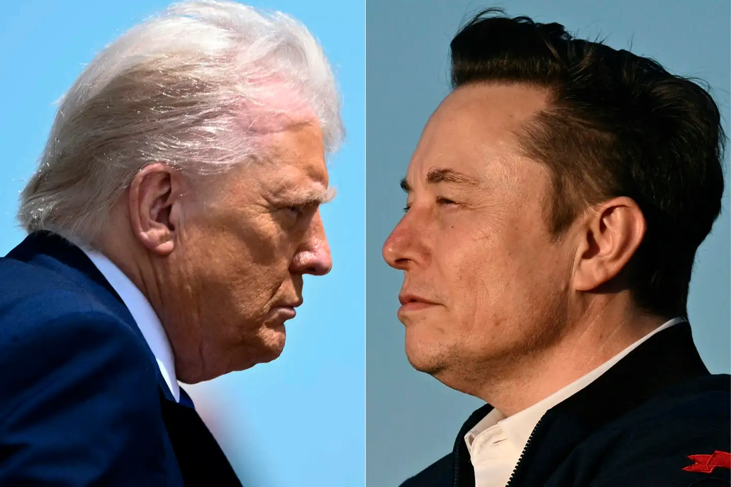 Elon Musk og Donald Trump kom heftigt op at skændes i sidste uge, men nu fortryder Musk.