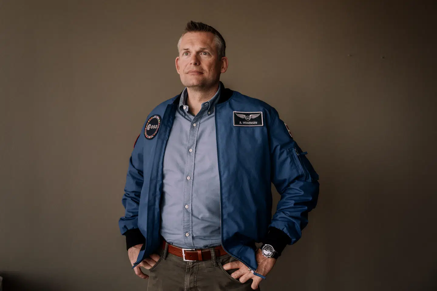 Andreas Mogensen tilbragte et halvt år i rummet i 2023-2024.