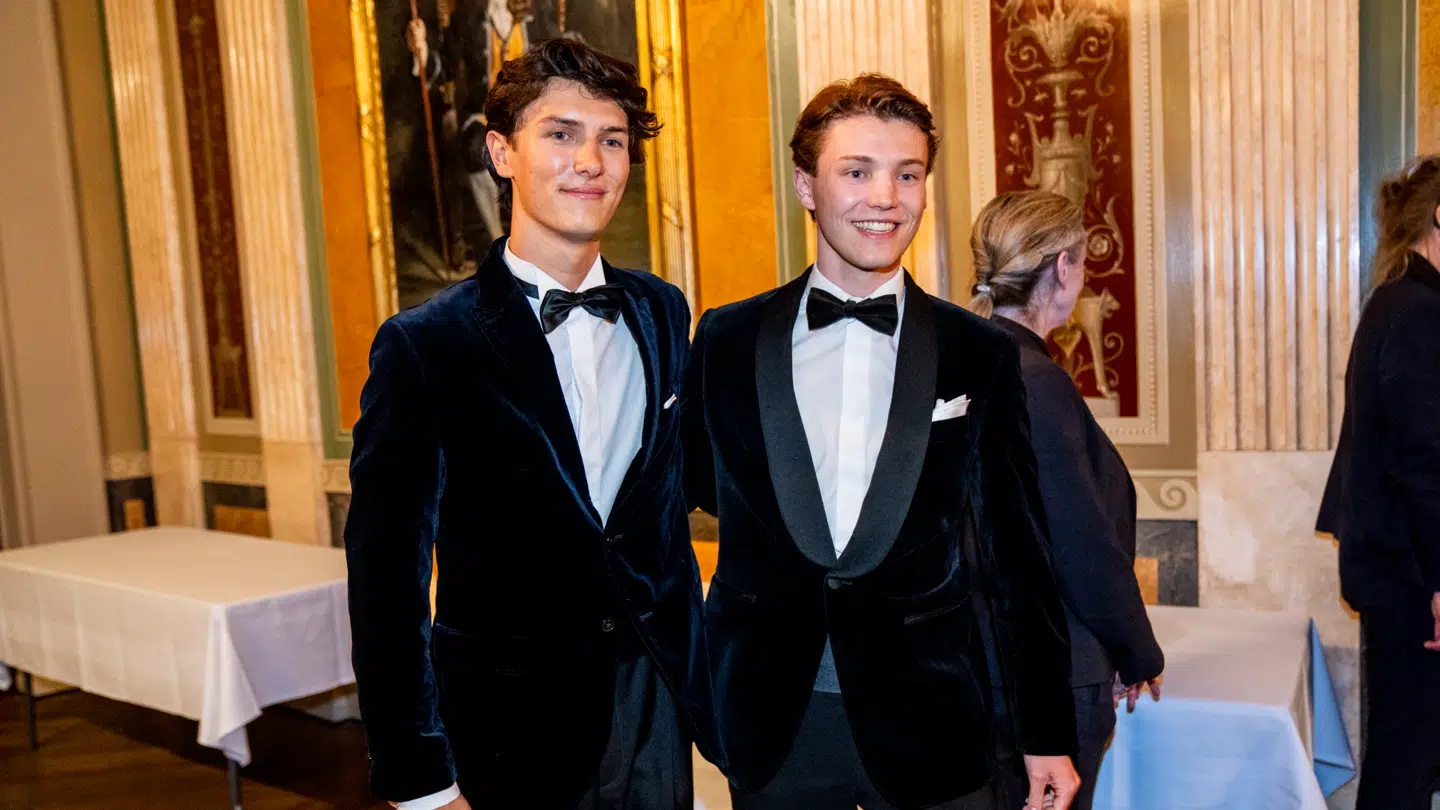 Grev Nikolai og grev Felix da de tidligere i år var med til prinsesse Isabellas 18-års-fødselsdag.