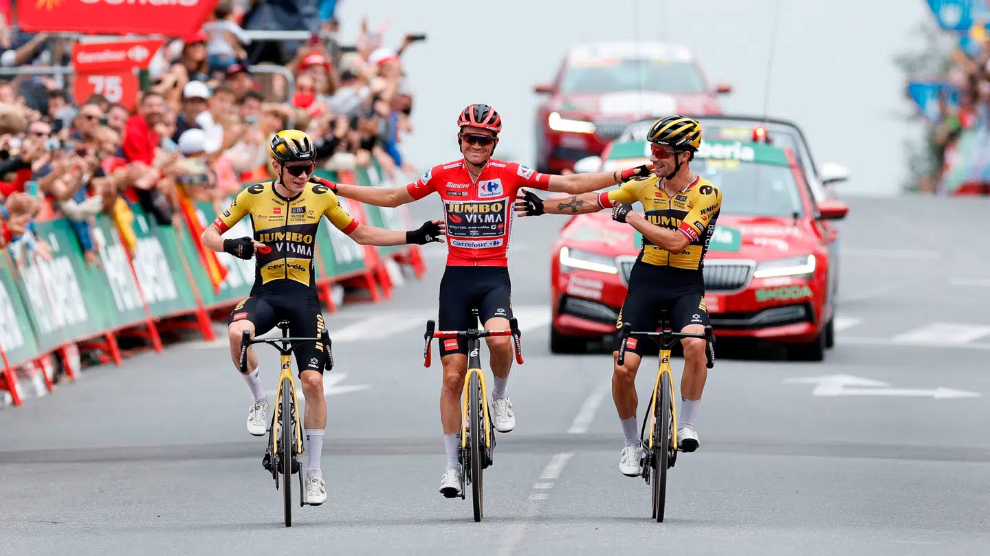 I efteråret 2023 moste Visma-Lease a Bike konkurrenterne, da Sepp Kuss, Jonas Vingegaard og Primoz Roglic indtog de tre øverste trin ved Vuelta a España. Men meget er sket siden på det hollandske mandskab.