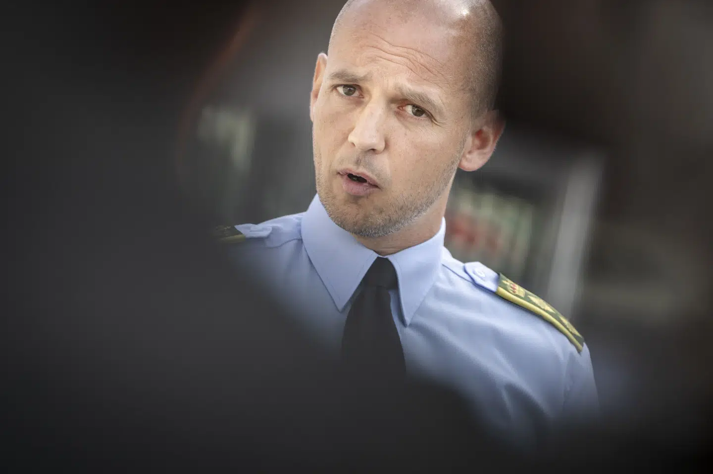 Politidirektør Lasse Boje fra National enhed for Særlig Kriminalitet (NSK) kan ikke genkende det billeder, som TV 2 fremstiller af politiets måde at arbejde på, hvor politiet bliver beskrevet som både norm- og grænseløse, siger han. (Arkivfoto).