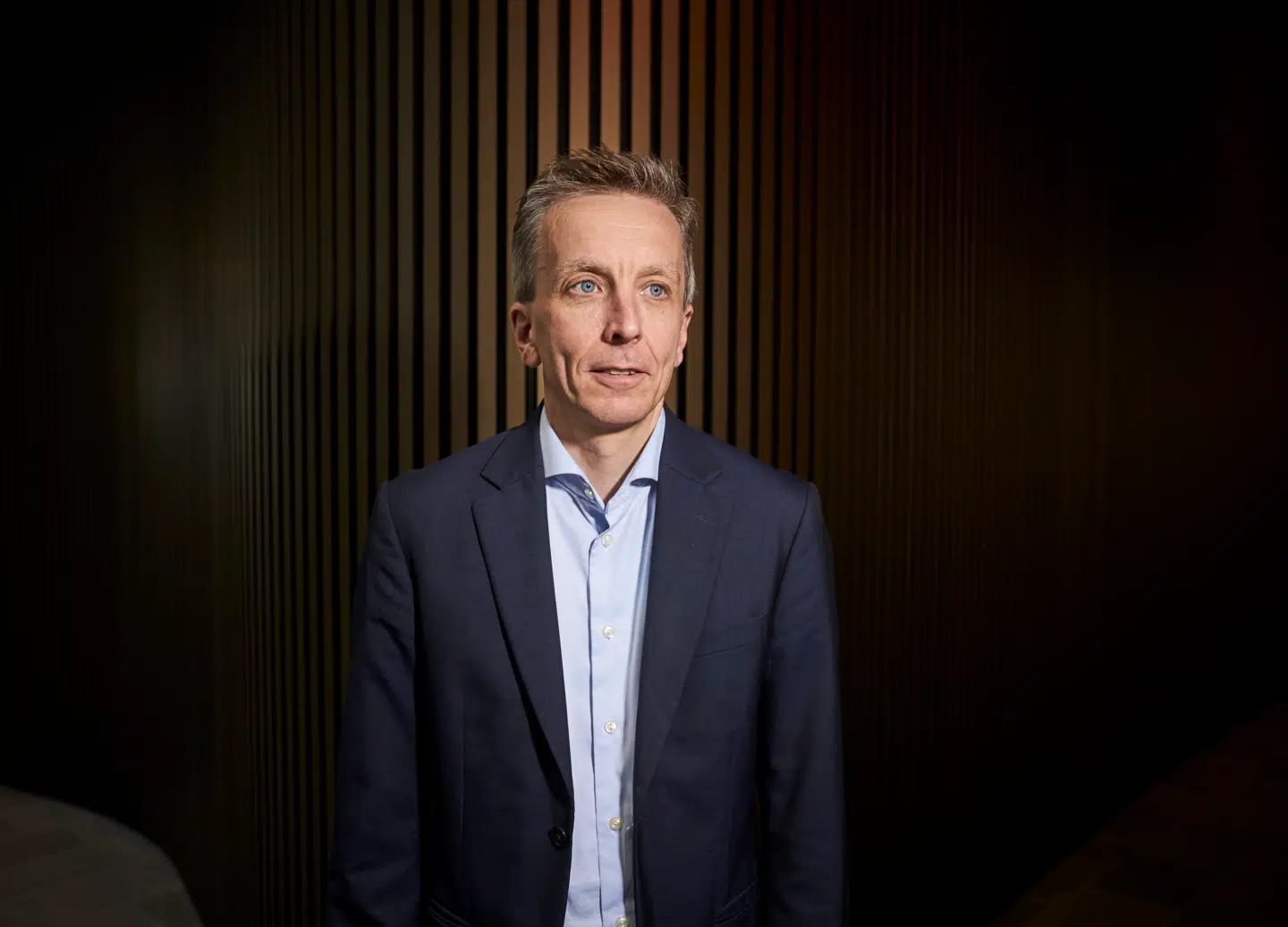 Søren Nielsen er topchef i den danske høreapparatskæmpe Demant. Han har været i selskabet siden 1995, og blev topchef i 2017.