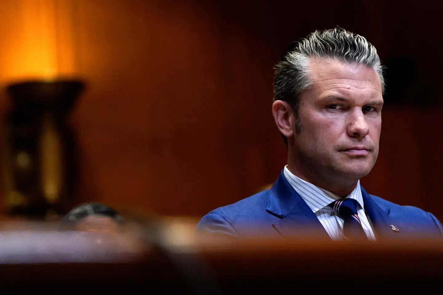 USA's forsvarsminister, Pete Hegseth, har givet pårørende til militært personale i hele Mellemøsten mulighed for at rejse hjem. (Arkivfoto).